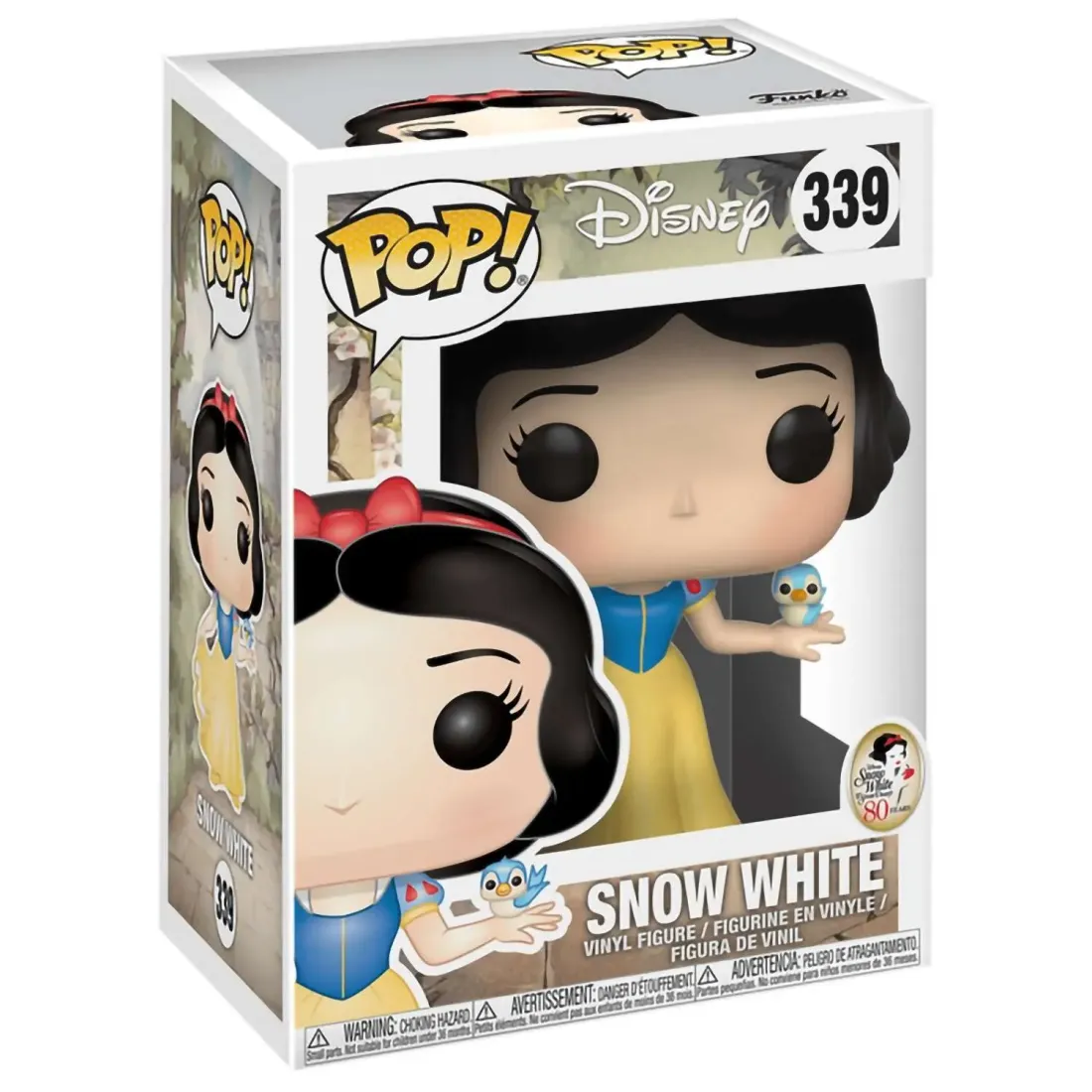 Фигурка Funko POP! Disney Snow White Snow White (New) (339) 21716