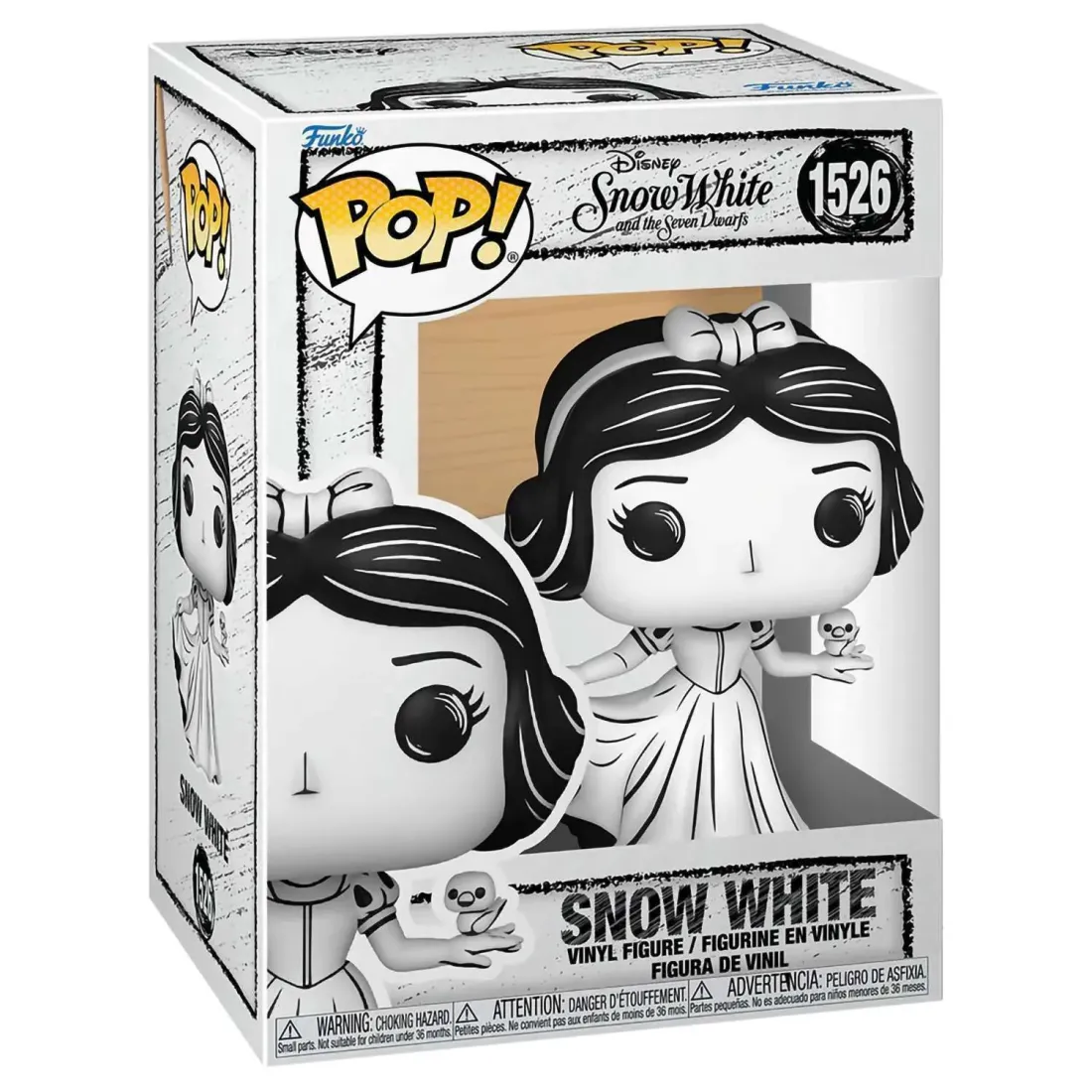Фигурка Funko POP! Disney Snow White Snow White (Sketched) (1526) 80945