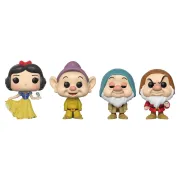 Фигурка Funko POP! Disney Snow White Snow White(DGLT)/Dopey/Sleepy/Grumpy (Exc) 4PK 77207