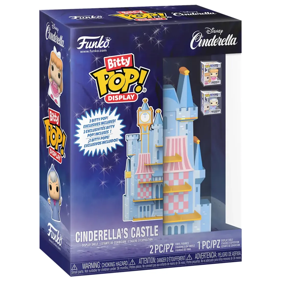 Набор Funko Bitty POP! Display Disney Cinderella's Castle 85511