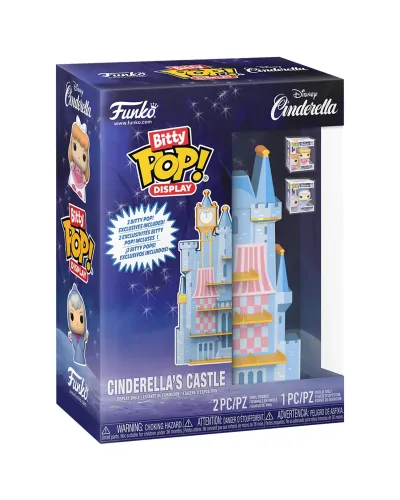 Набор Funko Bitty POP! Display Disney Cinderella's Castle 85511