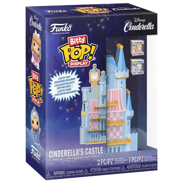 Набор Funko Bitty POP! Display Disney Cinderella's Castle 85511