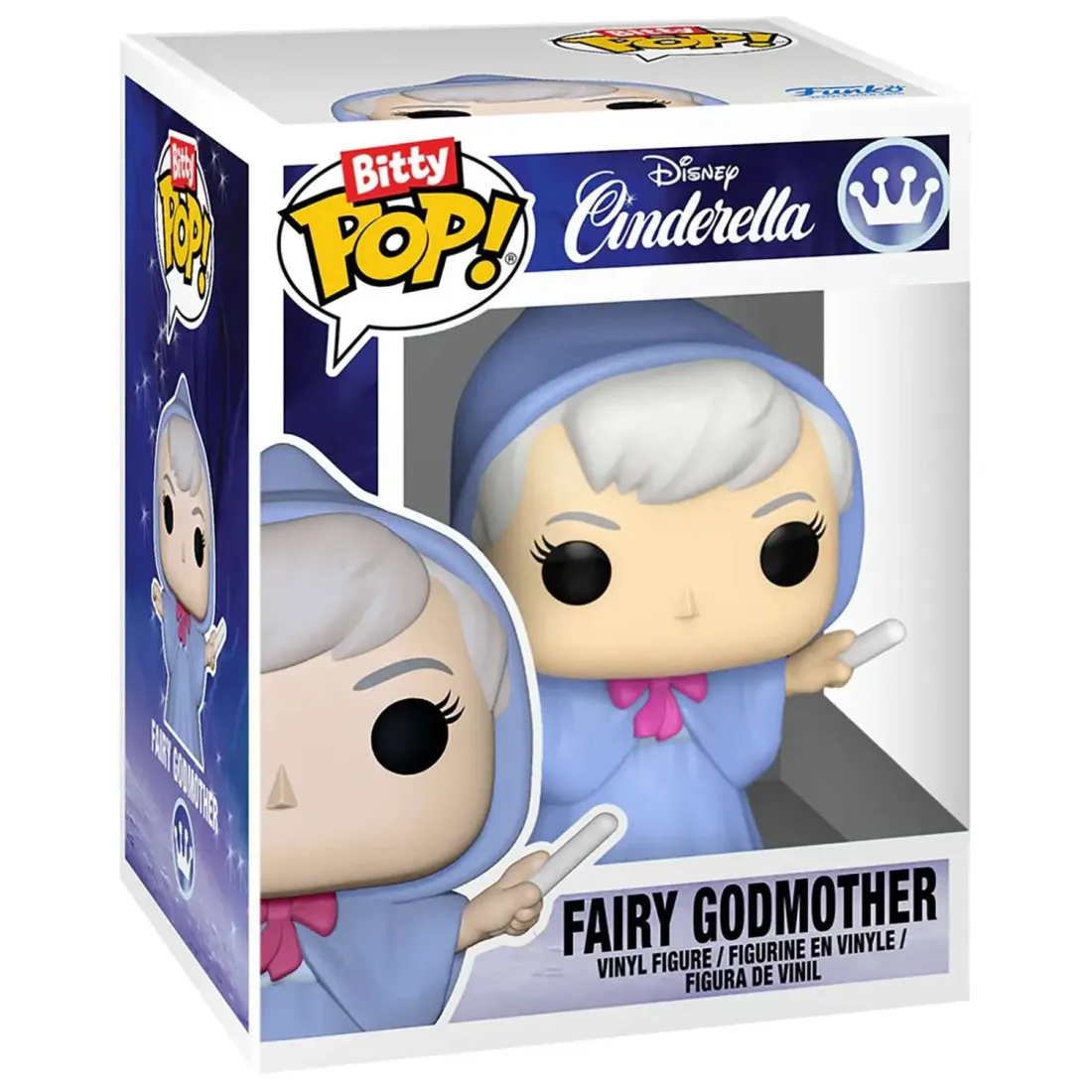 Набор Funko Bitty POP! Display Disney Cinderella's Castle 85511