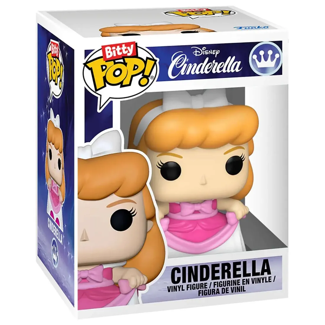 Набор Funko Bitty POP! Display Disney Cinderella's Castle 85511