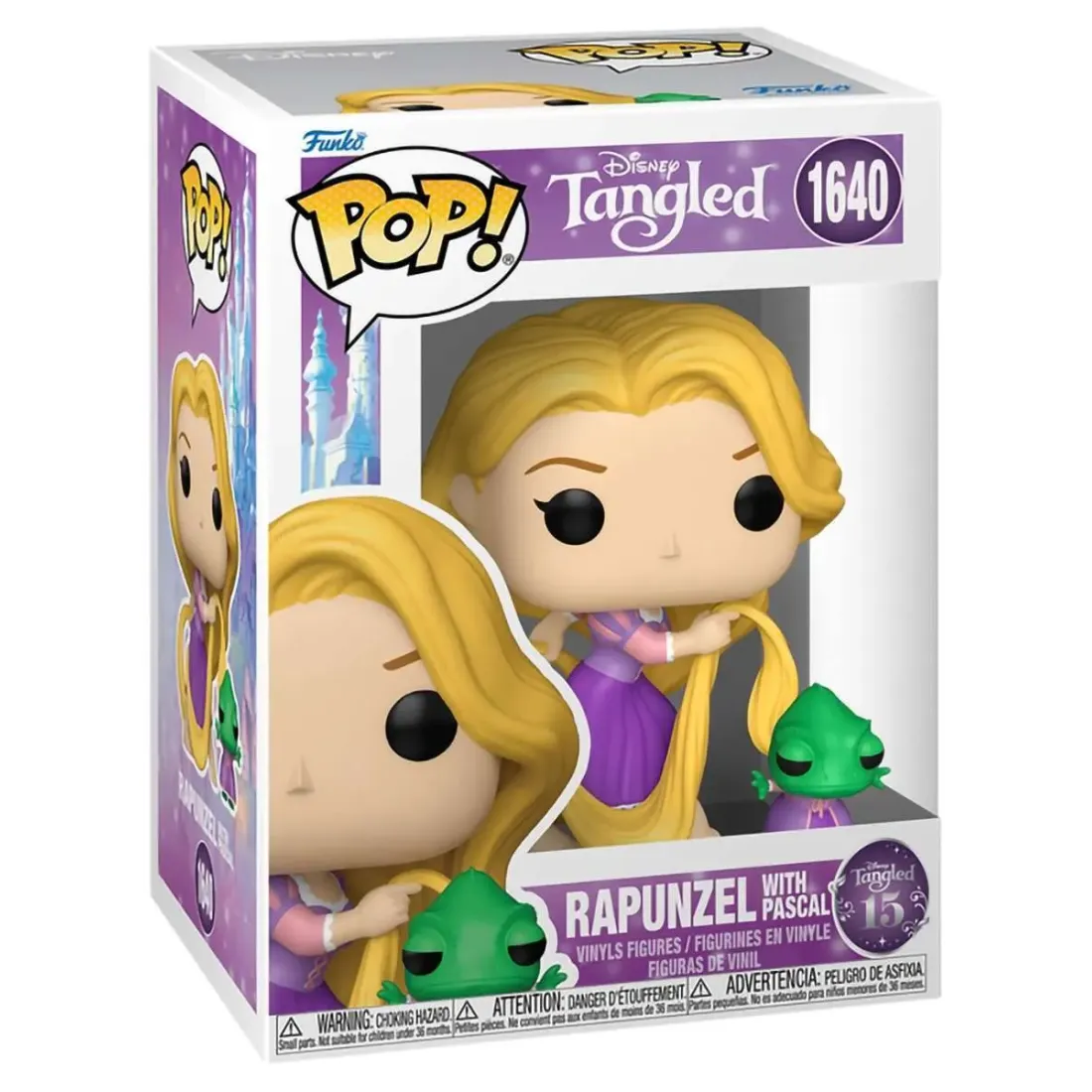 Фигурка Funko POP! Disney Tangled 15th Rapunzel with Pascal (1640) 86293