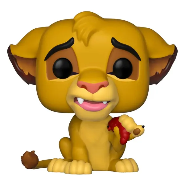Фигурка Funko POP! Disney The Lion King Simba (496) 36395