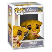 Фигурка Funko POP! Disney The Lion King Simba (496) 36395