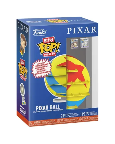 Набор Funko Bitty POP! Display Disney Pixar Ball + 2Bitty POP! Woody on Ball, Luxo on Ball 85513