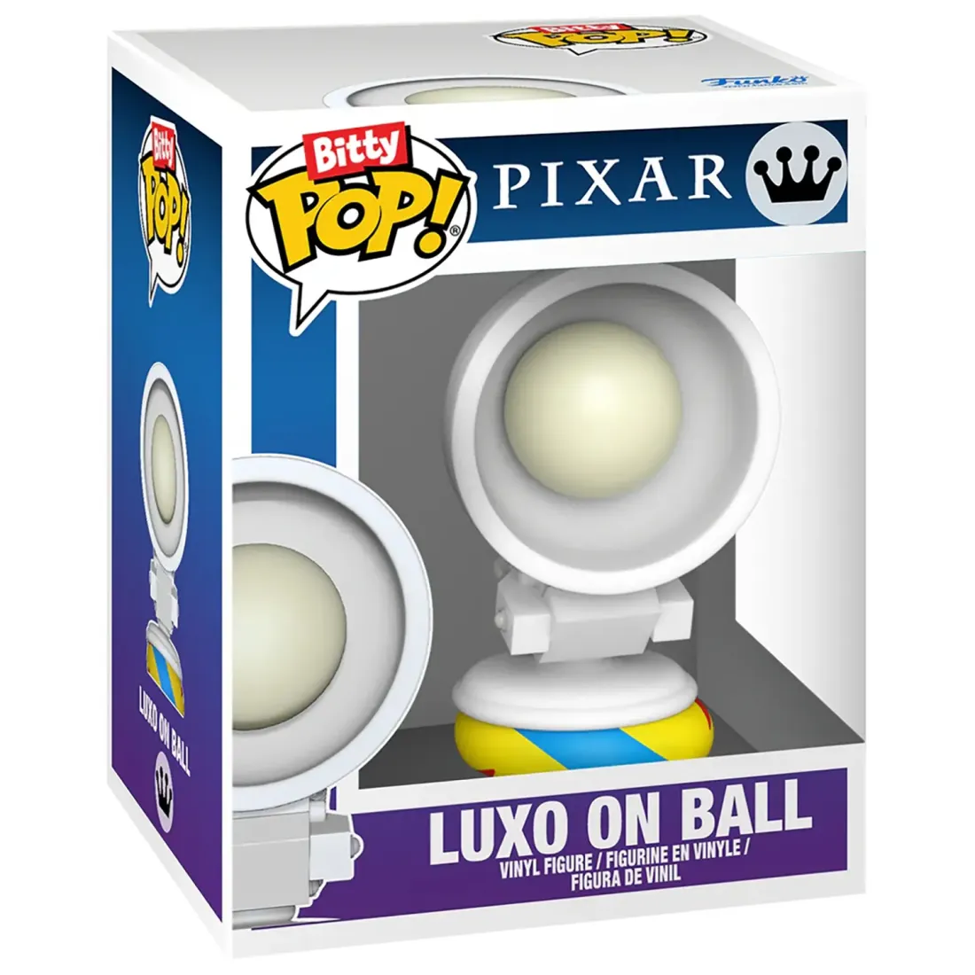 Набор Funko Bitty POP! Display Disney Pixar Ball + 2Bitty POP! Woody on Ball, Luxo on Ball 85513