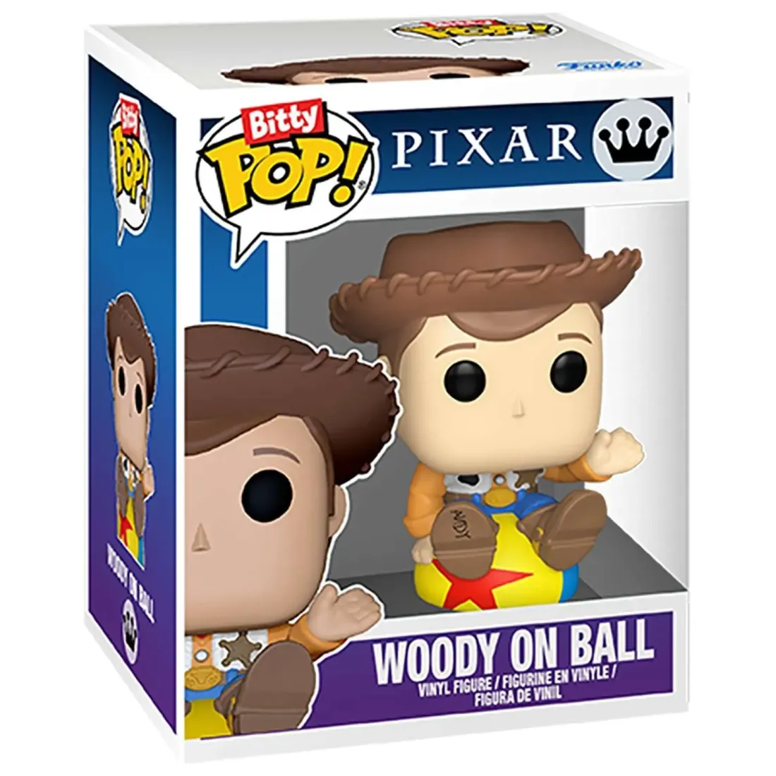 Набор Funko Bitty POP! Display Disney Pixar Ball + 2Bitty POP! Woody on Ball, Luxo on Ball 85513