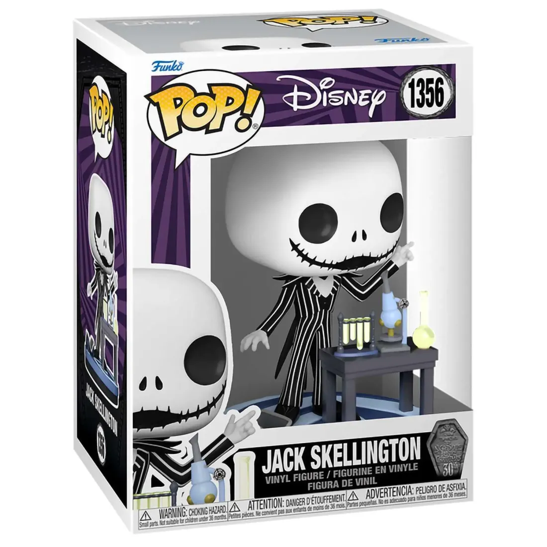 Фигурка Funko POP! Disney TNBC 30th Jack Skellington (Lab) (1356) 72313