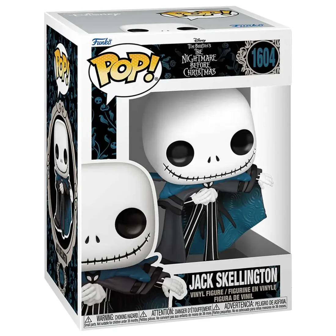 Фигурка Funko POP! Disney TNBC Couture Jack Skellington (1604) 86154