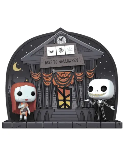 Фигурка Funko POP! Disney TNBC Dual-Sided Countdown Calendar 79912