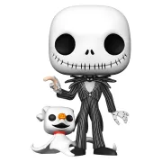 Фигурка Funko POP! Disney TNBC Jack Skellington with Zero 10