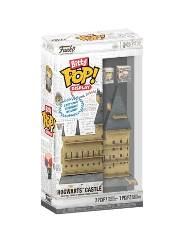 Набор Funko Bitty POP! Display Harry Potter Hogwarts Castle +2 Bitty POP! Dumbledore, Luna 81294