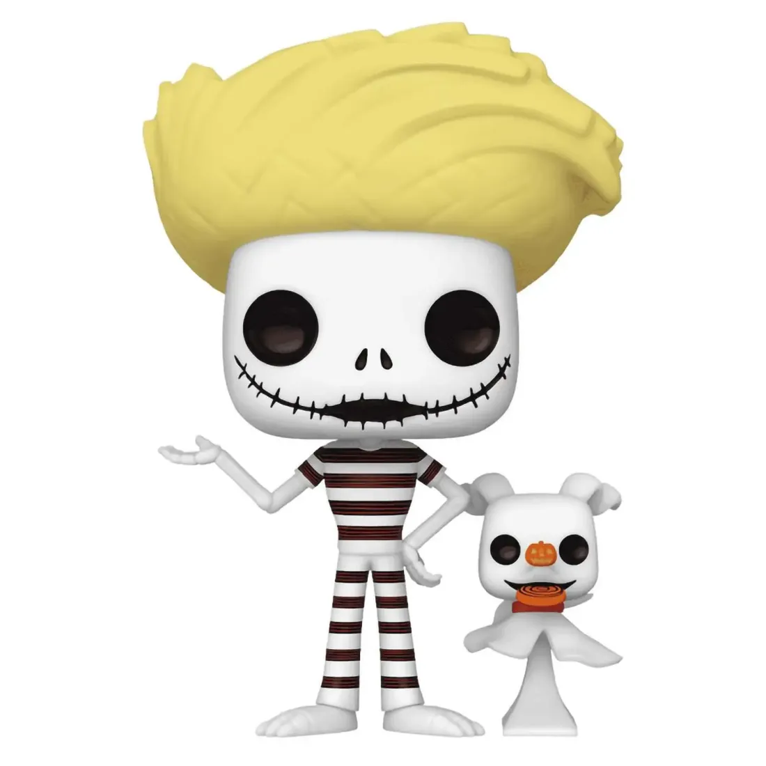 Фигурка Funko POP! Disney TNBC Jack with Zero (Beach) (1470) 80598