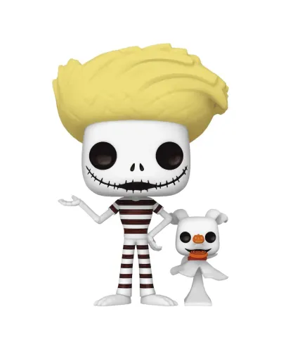 Фигурка Funko POP! Disney TNBC Jack with Zero (Beach) (1470) 80598