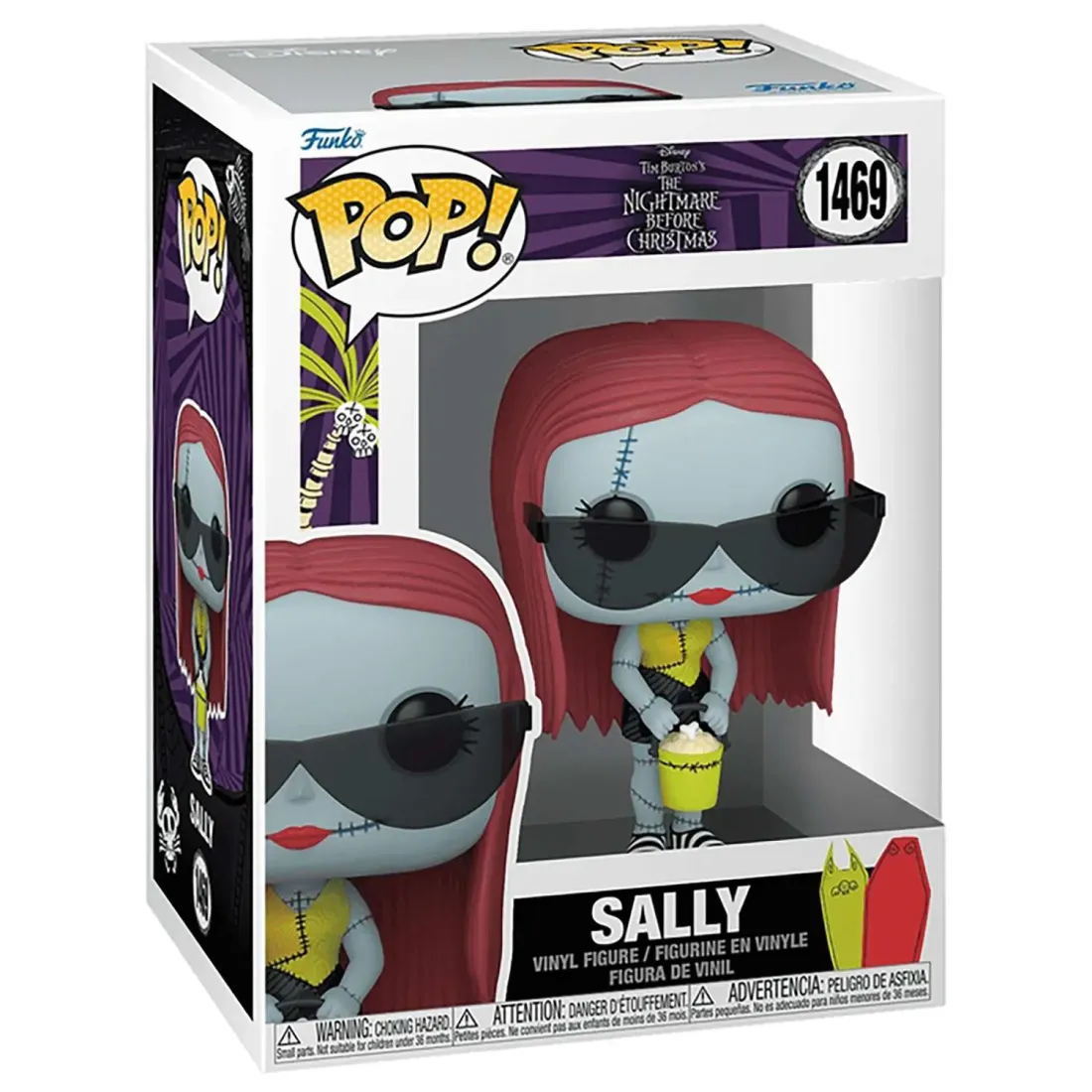 Фигурка Funko POP! Disney TNBC Sally at the Beach (1469) 80597