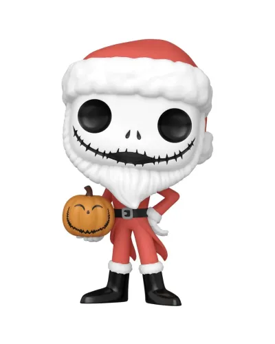 Фигурка Funko POP! Disney TNBC Santa Jack w/Jackolantern (Exc) (1530) 82861