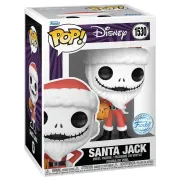 Фигурка Funko POP! Disney TNBC Santa Jack w/Jackolantern (Exc) (1530) 82861
