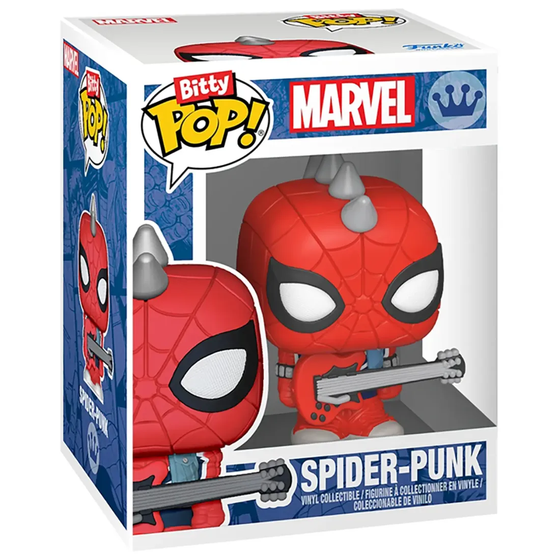 Набор Funko Bitty POP! Display Marvel Spider-Man Web+2 Bitty POP! Spider-Woman, Spider-Punk 85512