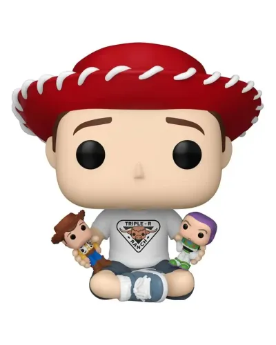 Фигурка Funko POP! Disney Toy Story 30th Andy (1596) 86273