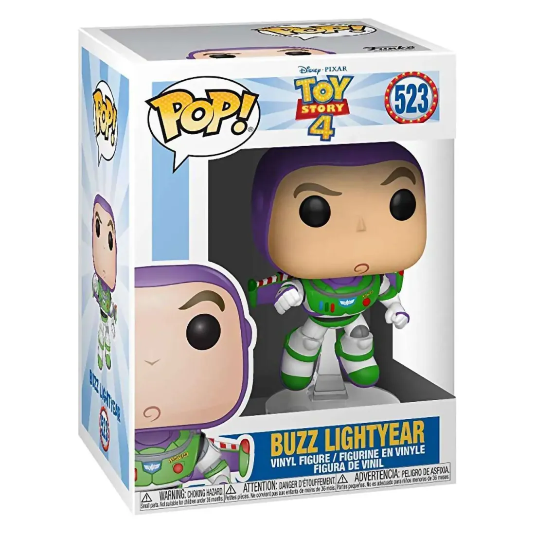 Фигурка Funko POP! Disney Toy Story 4 Buzz Lightyear (523) 37390