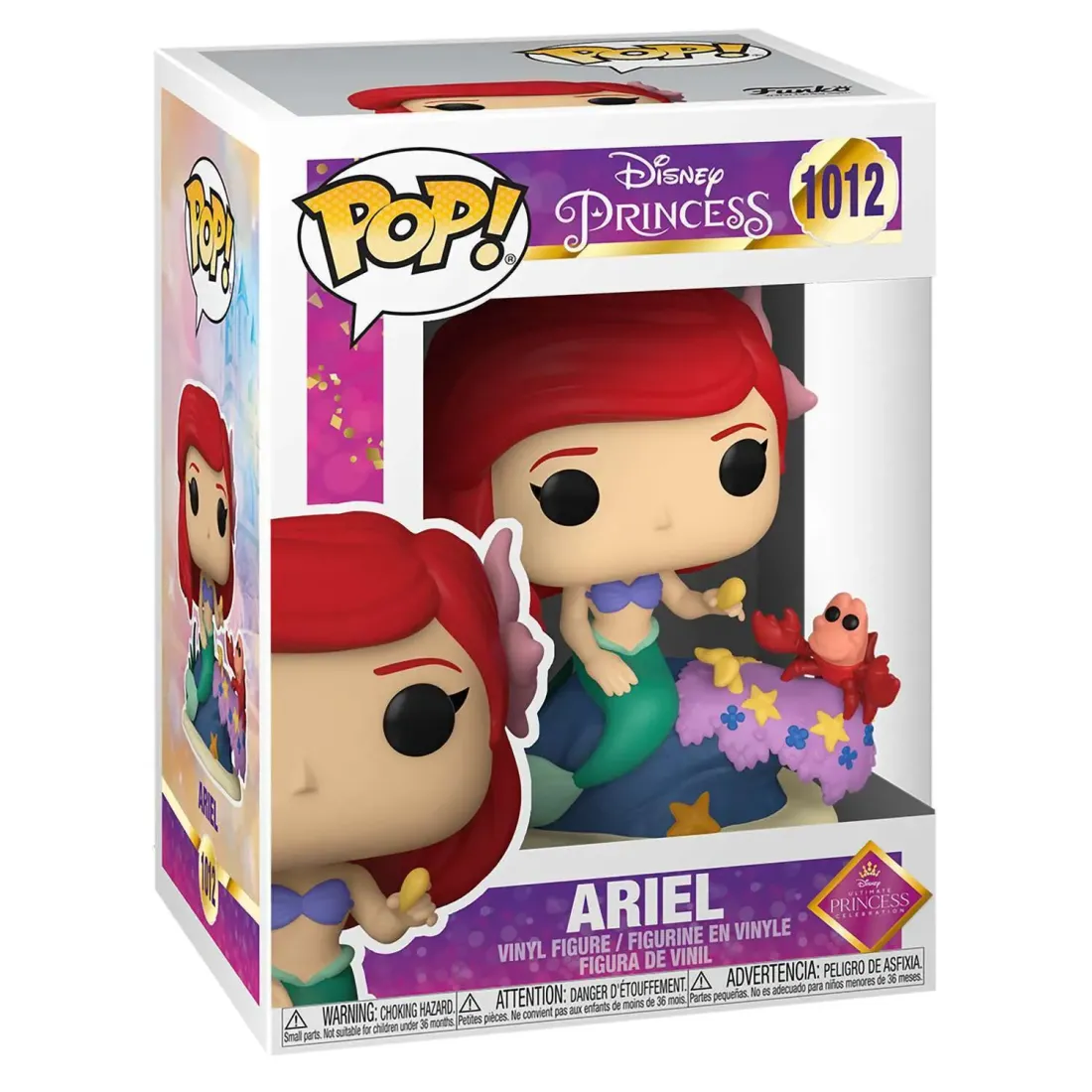 Фигурка Funko POP! Disney Ultimate Princess Ariel (1012) 54742