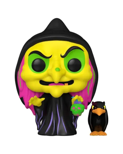 Фигурка Funko POP! Disney Villains Disguised Evil Queen with Raven (BLKLT) (Exc) (1426) 76719