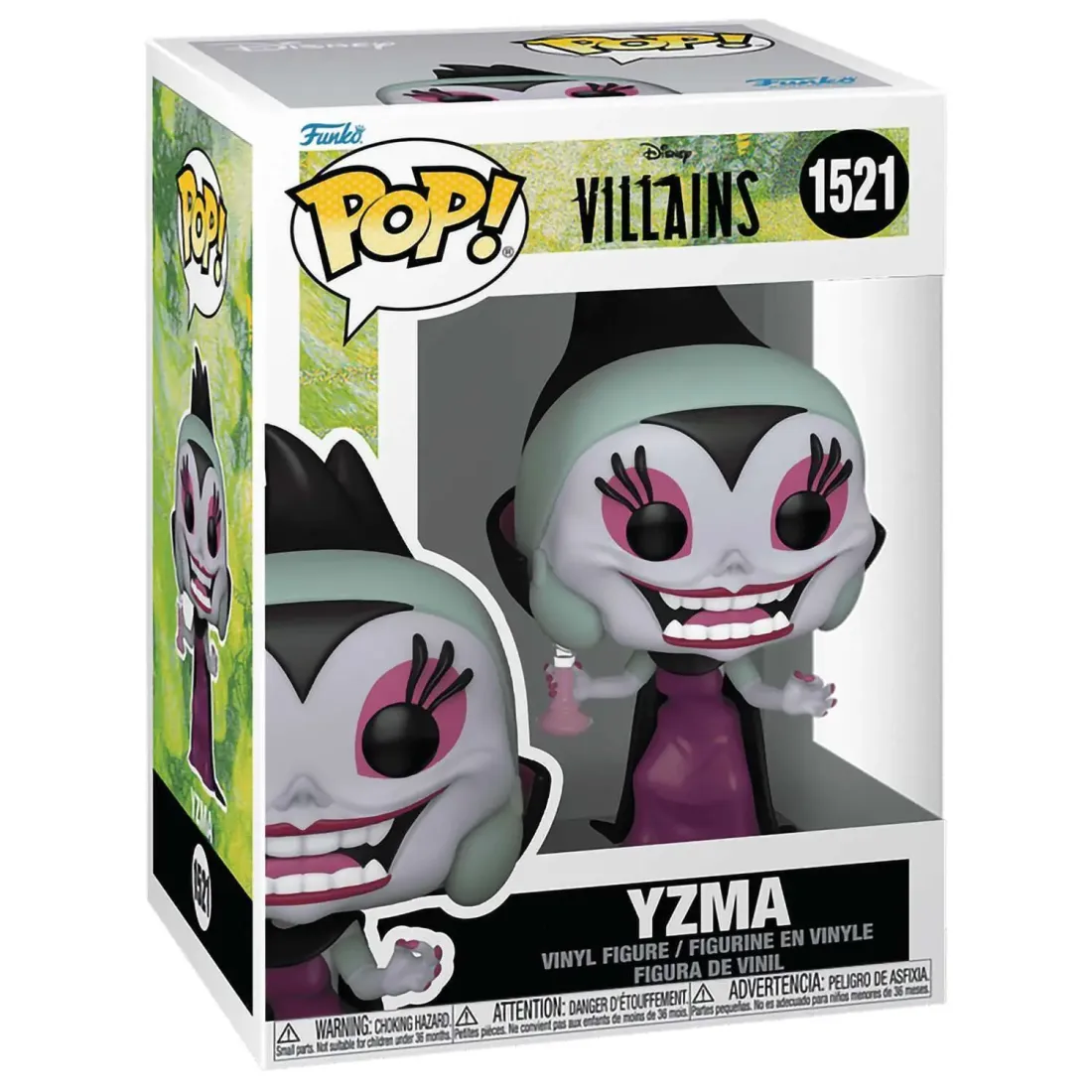 Фигурка Funko POP! Disney Villains S5 Yzma (1521) 80931