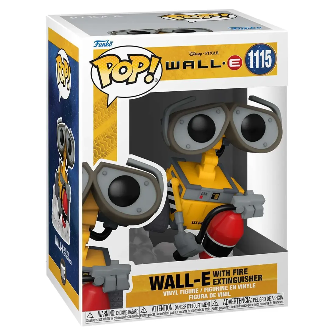 Фигурка Funko POP! Disney Wall-E Wall-E with Fire Extinguisher (1115) 58558