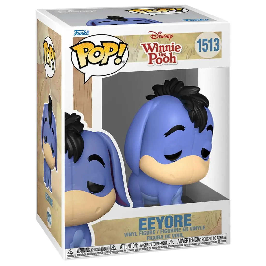 Фигурка Funko POP! Disney Winnie the Pooh S3 Eeyore (1513) 80237
