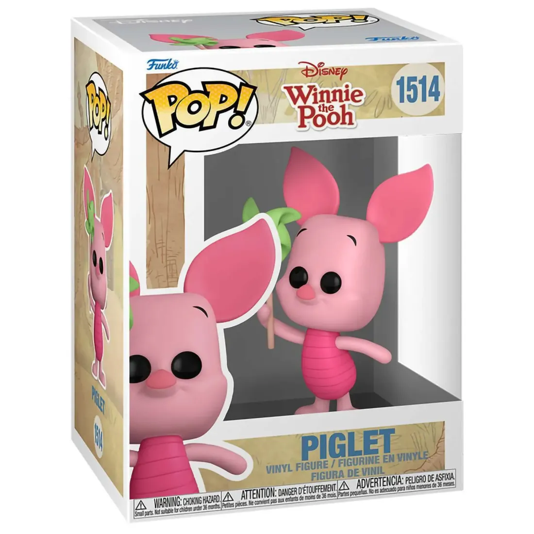 Фигурка Funko POP! Disney Winnie the Pooh S3 Piglet (1514) 80238