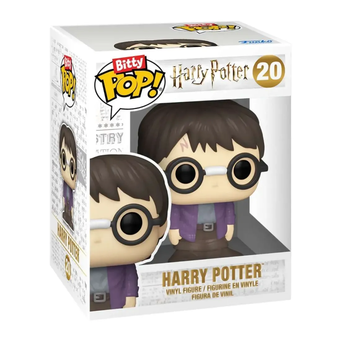 Набор Funko Bitty POP! Harry Potter Ron+Harry+Hermione+Ollivander+Ride+Town 6шт 91760