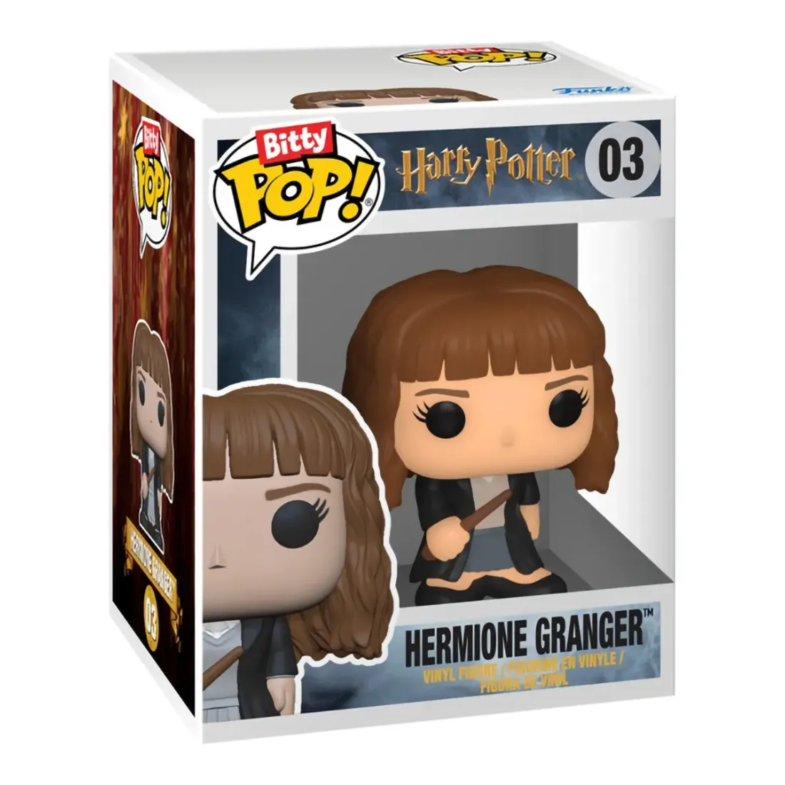 Набор Funko Bitty POP! Harry Potter Ron+Harry+Hermione+Ollivander+Ride+Town 6шт 91760