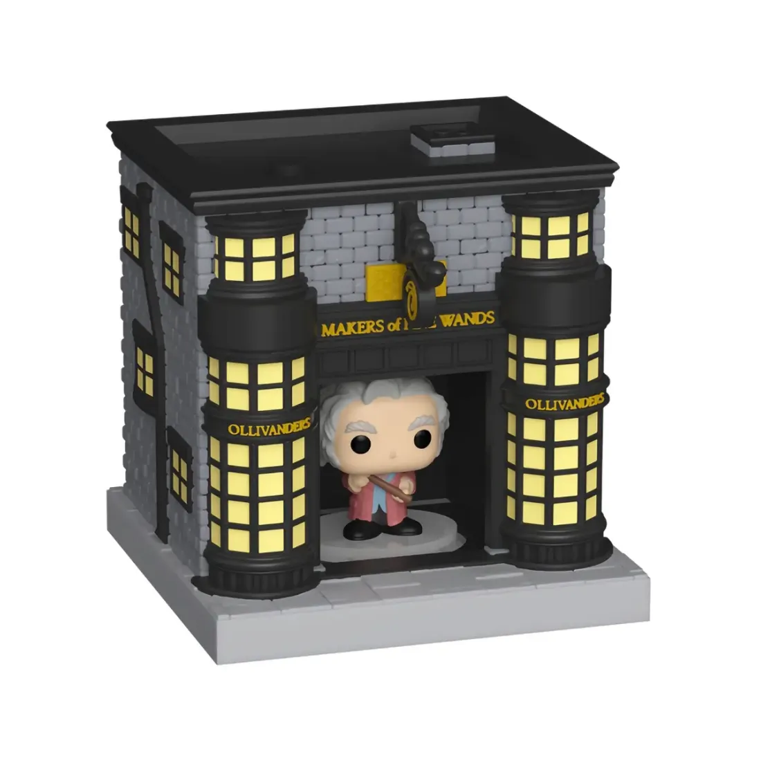 Набор Funko Bitty POP! Harry Potter Ron+Harry+Hermione+Ollivander+Ride+Town 6шт 91760