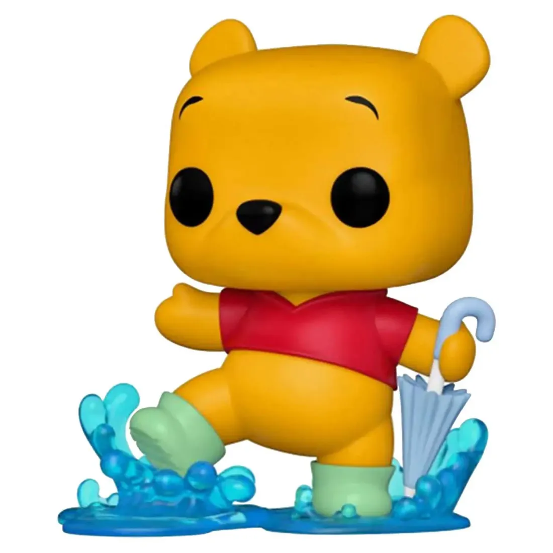 Фигурка Funko POP! Disney Winnie the Pooh Winnie in the Rain (Exc) (1159) 60127