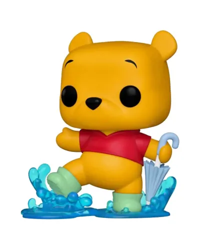 Фигурка Funko POP! Disney Winnie the Pooh Winnie in the Rain (Exc) (1159) 60127