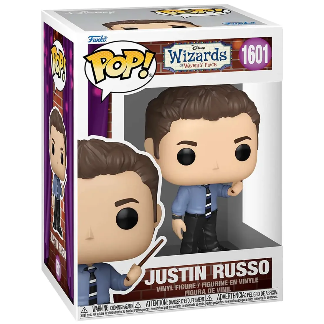 Фигурка Funko POP! Disney Wizards of Waverly Place Justin Russo (1601) 86232