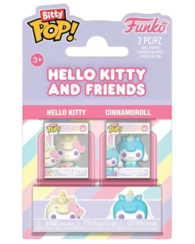 Набор Funko Bitty POP! Hello Kitty & Friends Hello Kitty+Cinnamoroll 2шт 88928