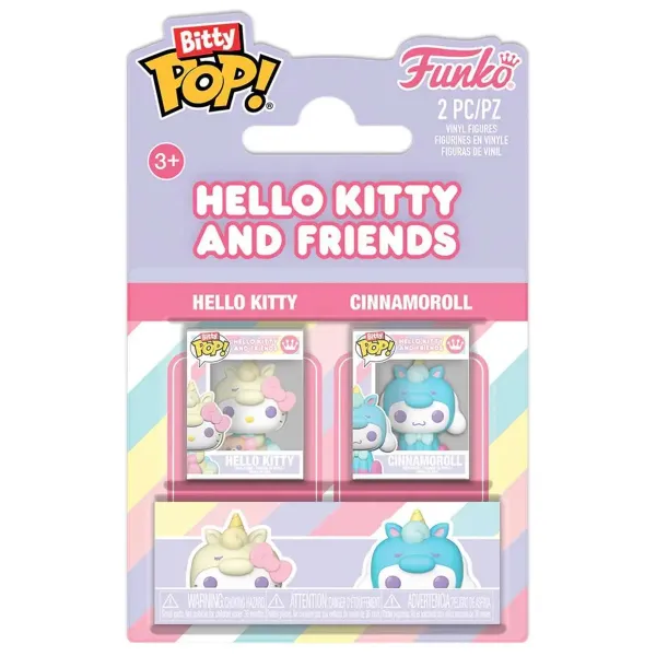 Набор Funko Bitty POP! Hello Kitty & Friends Hello Kitty+Cinnamoroll 2шт 88928