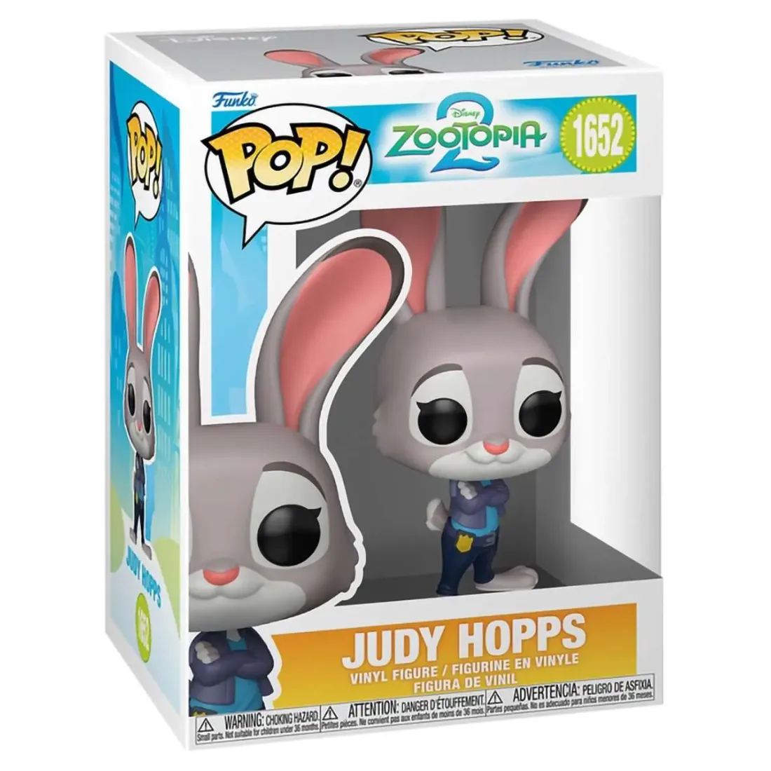 Фигурка Funko POP! Disney Zootopia 2 Judy Hopps (1652) 86634