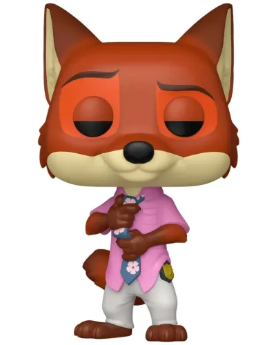 Фигурка Funko POP! Disney Zootopia 2 Nick Wilde (1653) 86635