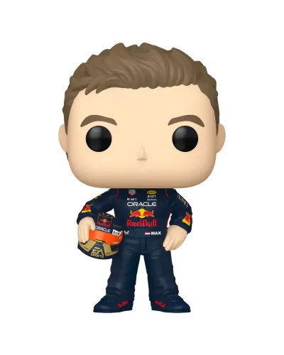 Фигурка Funko POP! Racing F1 Oracle RedBull Racing Max Verstappen w/Helmet (08) 80580