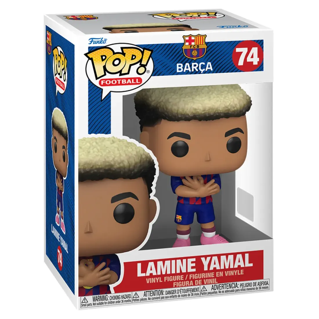 Фигурка Funko POP! Football Barcelona Lamine Yamal (74) 89370