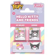 Набор Funko Bitty POP! Hello Kitty & Friends My Melody+Kuromi 2шт 88929