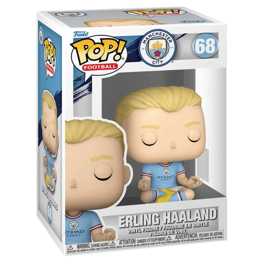 Фигурка Funko POP! Football Manchester City Erling Haaland (68) 89365