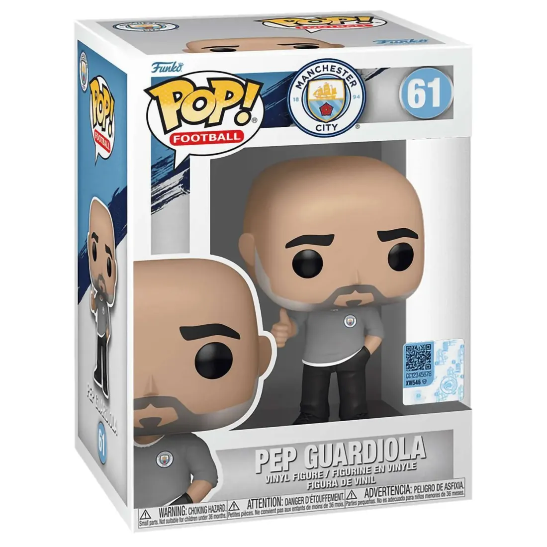 Фигурка Funko POP! Football Manchester City Pep Guardiola (61) 75114