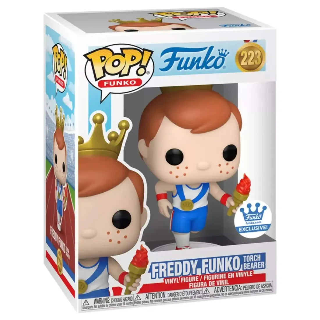 Фигурка Funko POP! Funko Freddy Funko Torch Bearer (Exc) (223) 81942