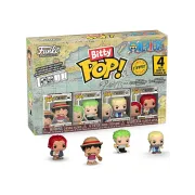 Набор Funko Bitty POP! One Piece Monkey D. Luffy+Zoro+Axe-Hand Morganchase+Chase (1 of 4) 4шт 86892